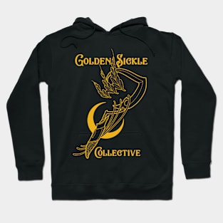 gold logo Hoodie